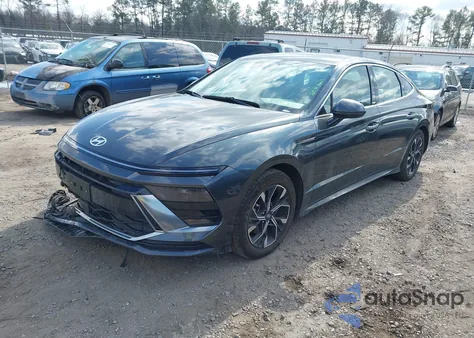 2025 Hyundai Sonata Sel z USA, uszkodzony, nr VIN KMHL64JA7SA462798